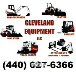 Details about   CID 72" OPEN FRONT BRUSH CUTTER ATTACHMENT Skid Steer Loader 11-20 GPM Mower 6'