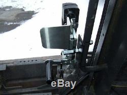 1/2 New holland LEXAN LS160 LS170 LS180 LS180 Door +cab sides loader skid steer