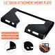 1/2 Steel Quick Attachment Mount Plate for Bobcat Kubota Skid Steer Adapter os