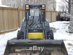 1/2 UNBREAKABLE DOOR plus sides LX565 to LX 885 NEW HOLLAND Skid steer loader