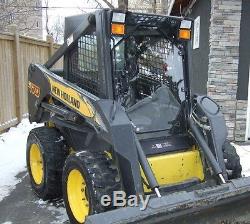 1/2 UNBREAKABLE DOOR plus sides LX565 to LX 885 NEW HOLLAND Skid steer loader