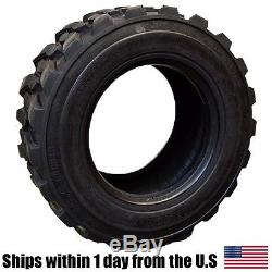 (1) New 12Ply 12x16.5 Skid Steer Tire fits Bob-Cat Tractor Loader Tire