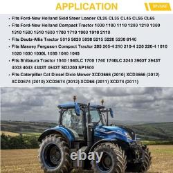 11X Ignition Switch SBA385200331 for Ford New Holland Loader CL25 CL35 CL45 CL55