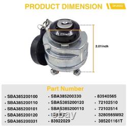 11X Ignition Switch SBA385200331 for Ford New Holland Loader CL25 CL35 CL45 CL55