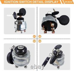 11X Ignition Switch SBA385200331 for Ford New Holland Loader CL25 CL35 CL45 CL55