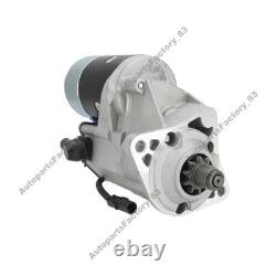 12V 2.7KW Starter Motor 87040161 for New Holland Loader C185 C190 L180 L185 L190