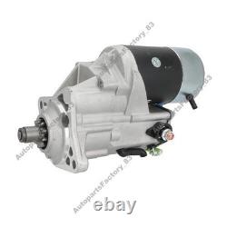 12V 2.7KW Starter Motor 87040161 for New Holland Loader C185 C190 L180 L185 L190