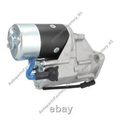 12V 2.7KW Starter Motor 87040161 for New Holland Loader C185 C190 L180 L185 L190