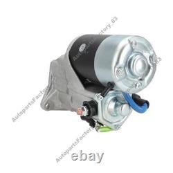 12V 2.7KW Starter Motor 87040161 for New Holland Loader C185 C190 L180 L185 L190