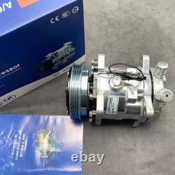 12V A/C Compressor 87649991 for New Holland Loader L190 L185 L180 C190 C185