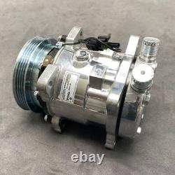 12V A/C Compressor 87649991 for New Holland Loader L190 L185 L180 C190 C185