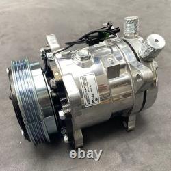 12V A/C Compressor 87649991 for New Holland Loader L190 L185 L180 C190 C185