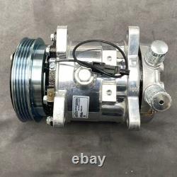 12V A/C Compressor 87649991 for New Holland Loader L190 L185 L180 C190 C185