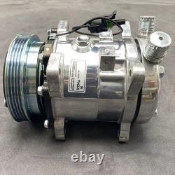 12V A/C Compressor 87649991 for New Holland Loader L190 L185 L180 C190 C185