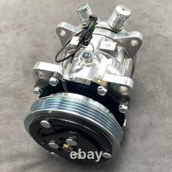 12V A/C Compressor 87649991 for New Holland Loader L190 L185 L180 C190 C185
