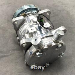 12V A/C Compressor 87649991 for New Holland Loader L190 L185 L180 C190 C185