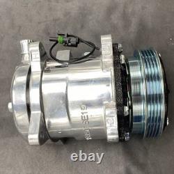 12V A/C Compressor 87649991 for New Holland Loader L190 L185 L180 C190 C185