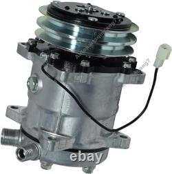 12V A/C Compressor SD5H11 for New Holland Loader C175 L175 87546525