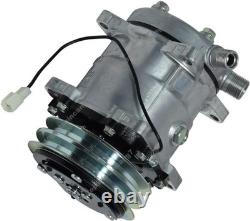 12V A/C Compressor SD5H11 for New Holland Loader C175 L175 87546525