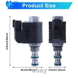12V Hydraulic Valve For Case 410 435 445 465 New Holland Loader C175 C185 LS170