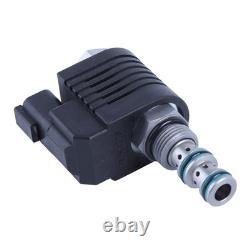 12V Hydraulic Valve For Case 410 435 445 465 New Holland Loader C175 C185 LS170