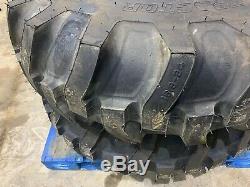 16.9x24 Loader Backhoe Tires Denman Made in USA NEW one pair