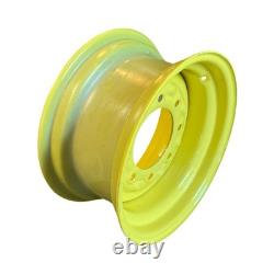 16X8X8 MOVEERO Front Backhoe Loader 2WD Wheel/Rim for Case, New Holland (8LUG)