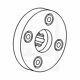 194354 Ford Loader Attachment Hydraulic Pump Drive Set for Models 2N, 8N, 9N