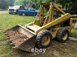 1982 New Holland L779 Skid Steer Loader Perkins Diesel Bobcat