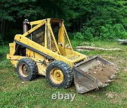 1982 New Holland L779 Skid Steer Loader Perkins Diesel Bobcat