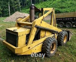 1982 New Holland L779 Skid Steer Loader Perkins Diesel Bobcat