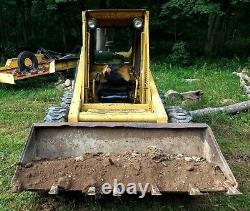 1982 New Holland L779 Skid Steer Loader Perkins Diesel Bobcat