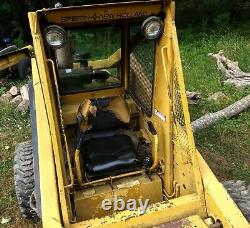 1982 New Holland L779 Skid Steer Loader Perkins Diesel Bobcat