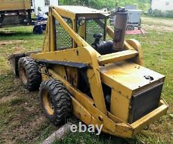 1982 New Holland L779 Skid Steer Loader Perkins Diesel Bobcat