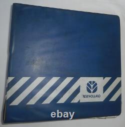 1990 1995 Ford New Holland Tractor 655 D Loader Backhoe Parts Catalog Manual