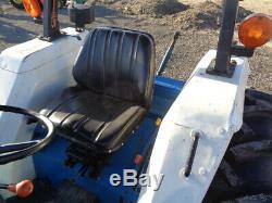 1993 New Holland 2120 Tractor, 4WD, NH7309 Loader, Hyd Shuttle, 40HP, 1 Remote