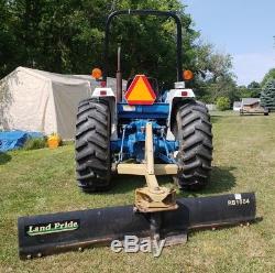1996 New Holland 1920 4x4 Diesel Tractor With Loader & Attachments Ford 4WD Diesel