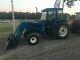 1996 New Holland 7740 SLE 95HP Tractor w Wheel Weights 7210 Loader