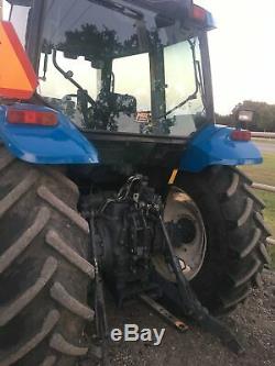 1996 New Holland 7740 SLE 95HP Tractor w Wheel Weights 7210 Loader