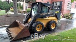 1997 NEW HOLLAND LS885 Skid Steer Loader CAB & HEAT 2386Hrs Fully Serviced 60HP