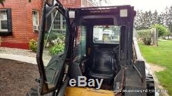 1997 NEW HOLLAND LS885 Skid Steer Loader CAB & HEAT 2386Hrs Fully Serviced 60HP