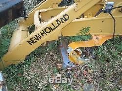 1997 New Holland Ford 555E Front Loader Arms LOW HOURS