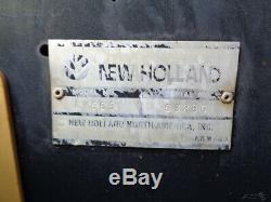 1997 New Holland LX665 Skid Steer Loader, OROPS, Sticks/Pedals, 50HP Diesel