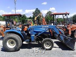 1998 New Holland 1630 27hp 4wd tractor with 7308 front loader