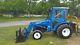 1998 New Holland 1630 Compact Tractor WithLoader & Curtis Cab