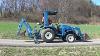 1998 New Holland 1925 4x4 Tractor With Loader Backhoe And Canopy