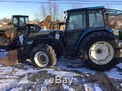 1998 New Holland 7635 4X4 Farm Tractor with Cab & Loader. Coming In Soon
