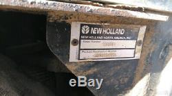 1998 New Holland TV140 4x4 Bi Directional Tractor with Loader & NH 2331 Disc Mower