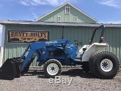1999 New Holland 2120 4x4 Diesel Compact Tractor Loader 40hp Cheap Shipping