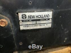 1999 New Holland LX565 Skid Steer Loader with Cab NO DOOR